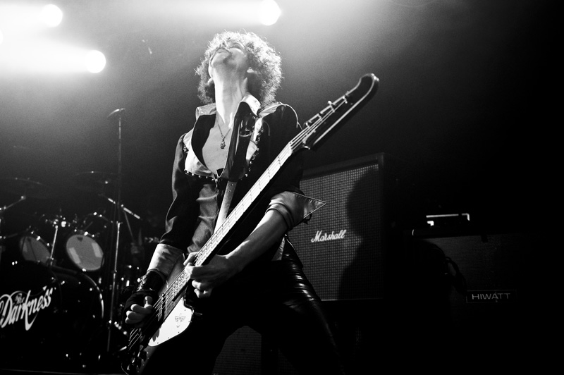High Voltage in der Batschkapp. – The Darkness.