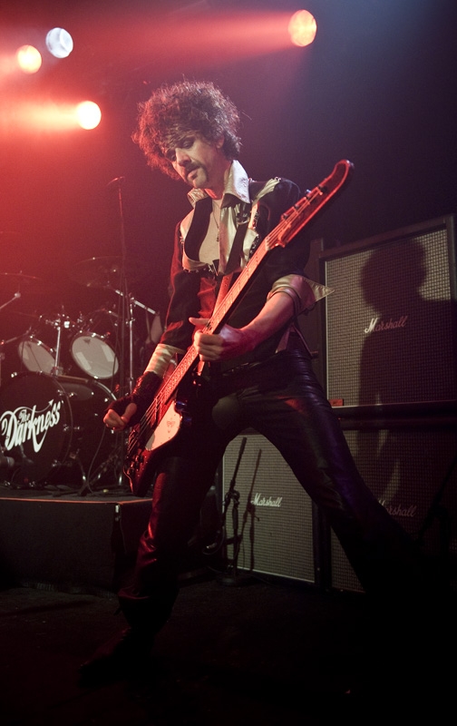 High Voltage in der Batschkapp. – The Darkness.