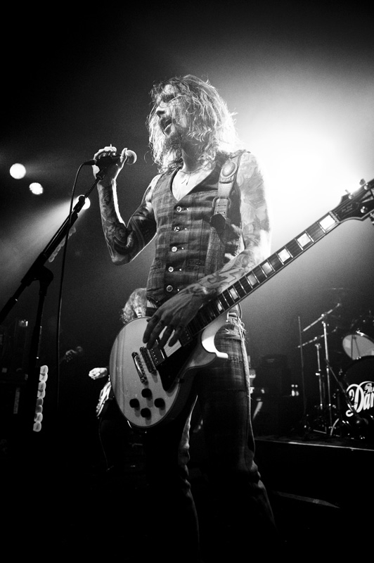High Voltage in der Batschkapp. – The Darkness.