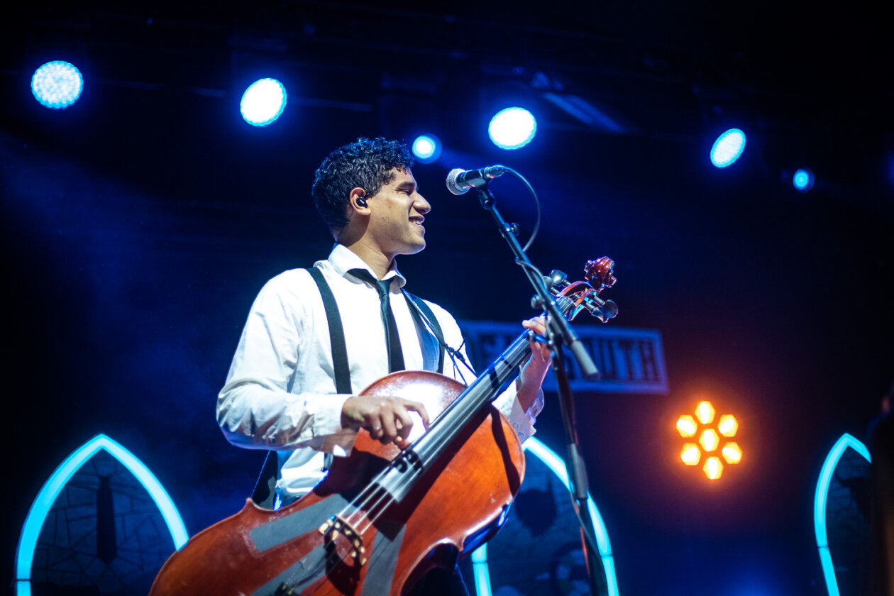 The Dead South – Die kanadischen Bluegrass-Punks beim Abstecher in der Hauptstadt. – Danny Kenyon.
