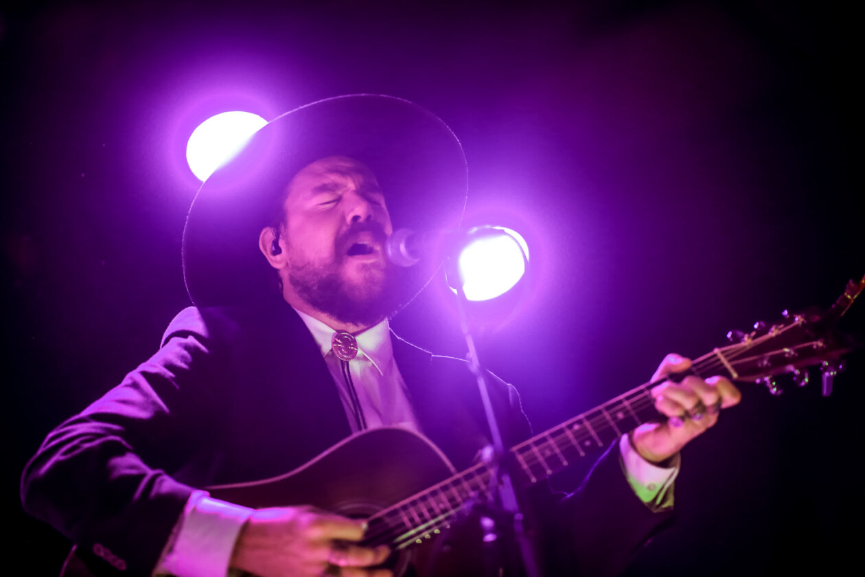 The Dead South – Die kanadischen Bluegrass-Punks beim Abstecher in der Hauptstadt. – Nate Hilts.