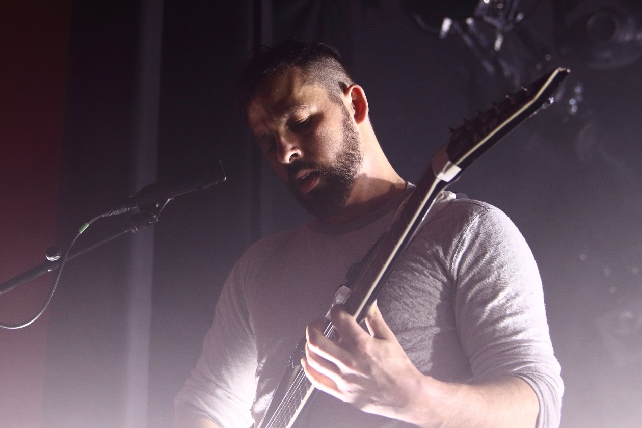 The Dillinger Escape Plan – Ben Weinman.