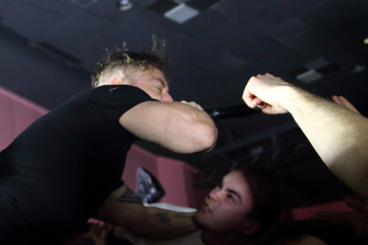 The Dillinger Escape Plan – Konfrontation.