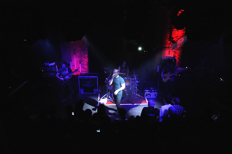 The Dillinger Escape Plan – Im Mascotte zeigten die Amis keine Gnade. – Beinhart im Mascotte.