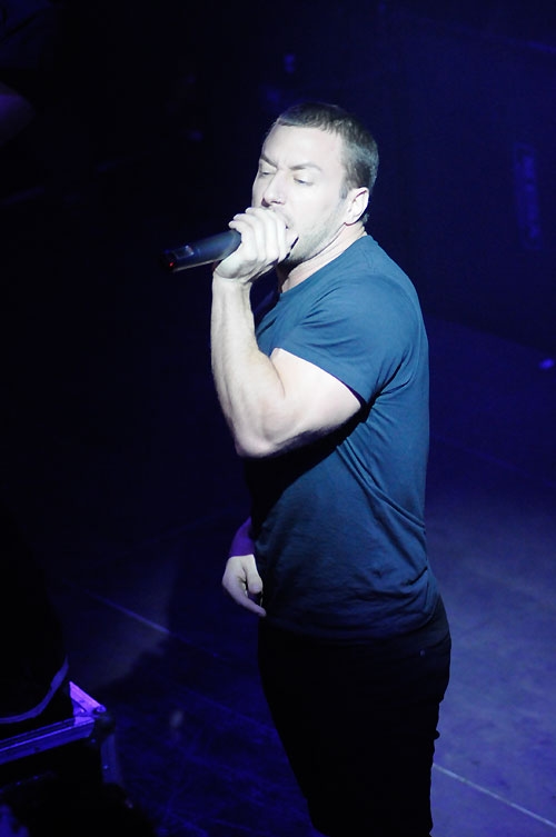 The Dillinger Escape Plan – Im Mascotte zeigten die Amis keine Gnade. – Dillingers Stimme: Greg Puciato.