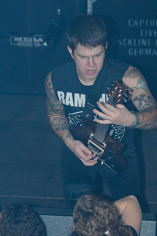 The Dillinger Escape Plan – Im Mascotte zeigten die Amis keine Gnade. – Immer am Gas.