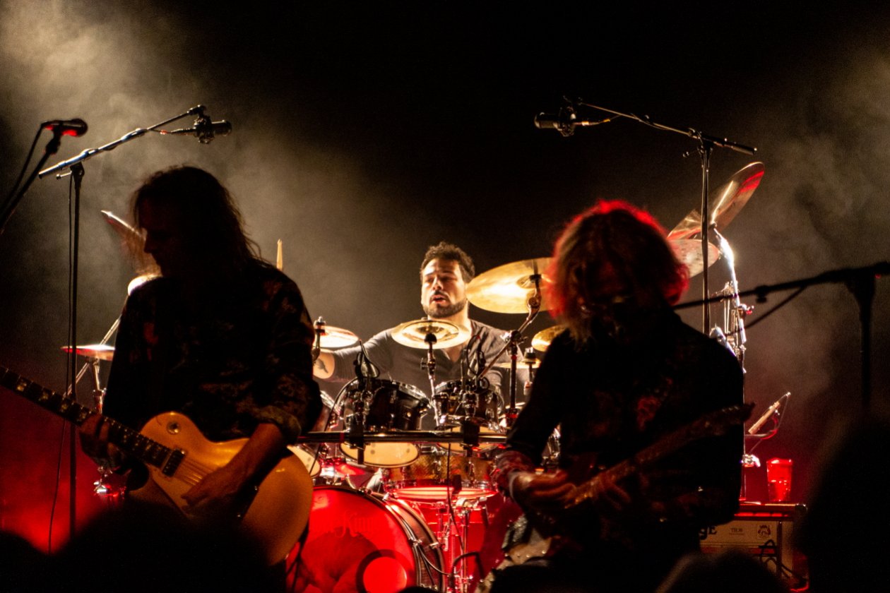 Die Blumenkönige live mit Support von Rikard Sjöblom und iamthemorning. – The Flower Kings.