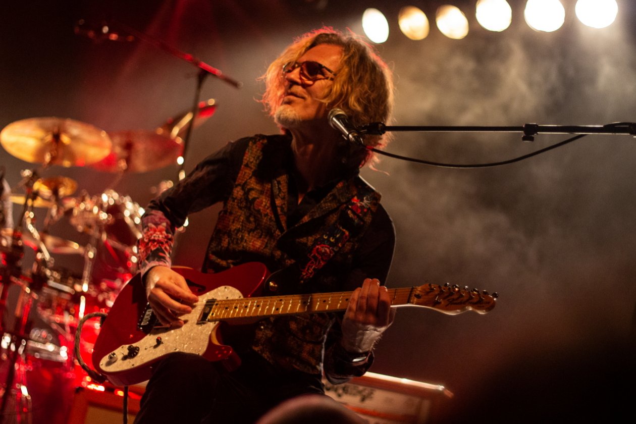 The Flower Kings – Die Blumenkönige live mit Support von Rikard Sjöblom und iamthemorning. – Melodienkönig Roine Stolt.
