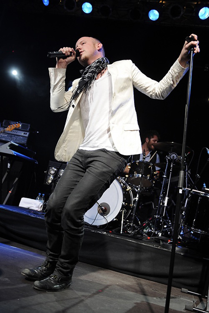 The Fray 2009 live in der Essigfabrik. – gleich zu Beginn die größten Hits ...