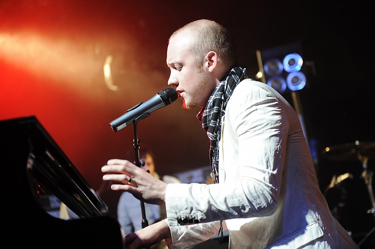 The Fray 2009 live in der Essigfabrik. – Mit oder ohne Flügel ...