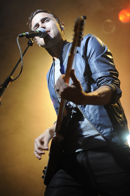 The Fray 2009 live in der Essigfabrik. – vor der Kölner Essigfabrik.