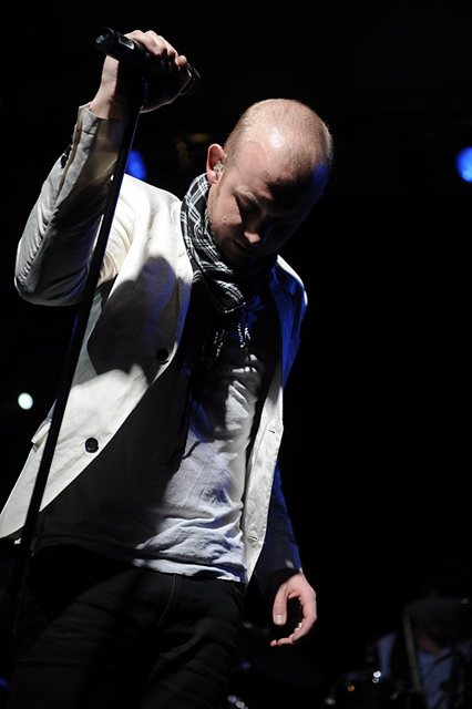 The Fray 2009 live in der Essigfabrik. – ...und "You Found Me" (aus der Serie "Lost").