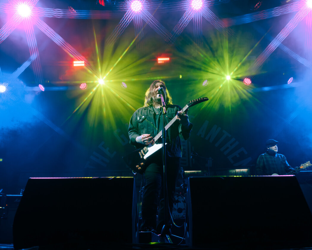 Die US-Band mit dem brandaktuellen Album „History Books“ auf Tournee. – The Gaslight Anthem.