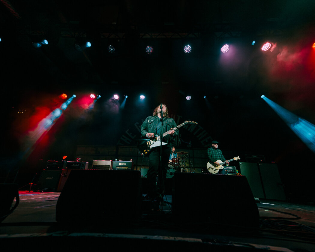 Die US-Band mit dem brandaktuellen Album „History Books“ auf Tournee. – The Gaslight Anthem.
