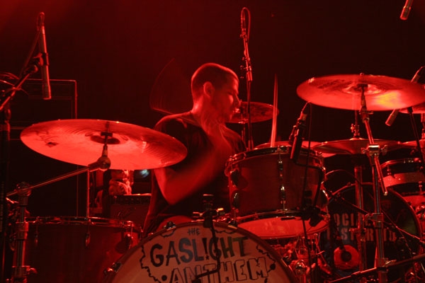 The Gaslight Anthems huldigen auch live gern Bruce Springsteen. – The Gaslight Anthems