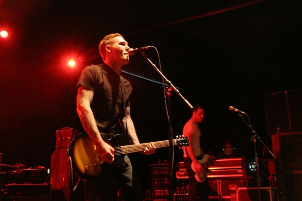 The Gaslight Anthems huldigen auch live gern Bruce Springsteen. – The Gaslight Anthems