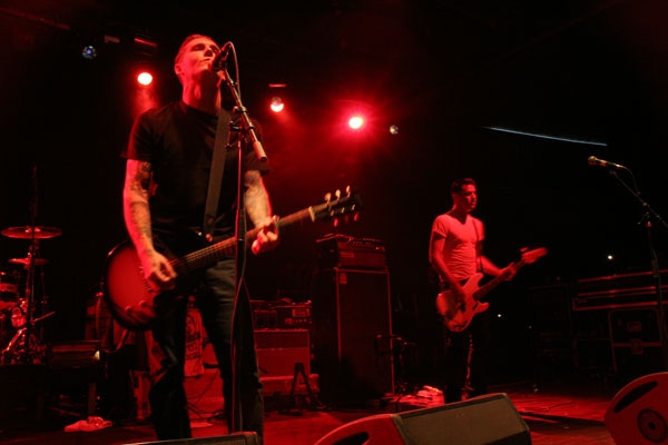 The Gaslight Anthems huldigen auch live gern Bruce Springsteen. – The Gaslight Anthems