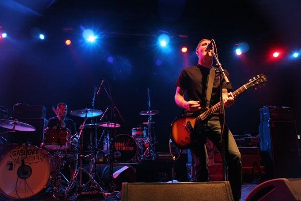 The Gaslight Anthems huldigen auch live gern Bruce Springsteen. – The Gaslight Anthems