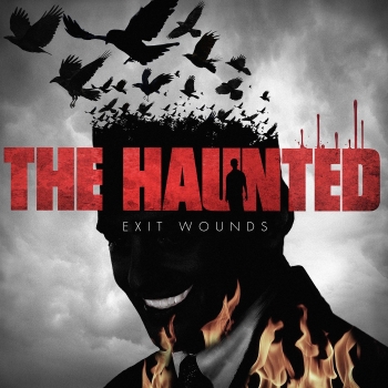 The Haunted - Exit Wounds Artwork