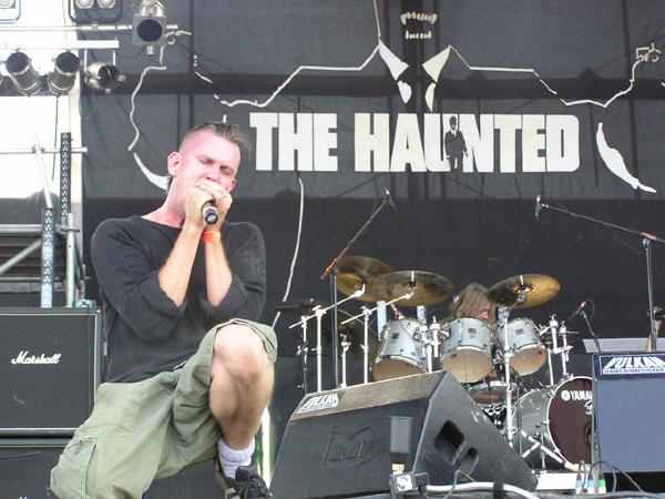 The Haunted – Shouter Peter Dolving sieht mehr und mehr wie ein Troll aus. – 