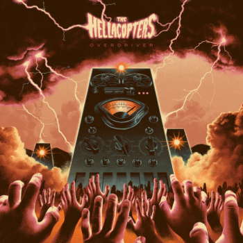 The Hellacopters - Overdriver Artwork