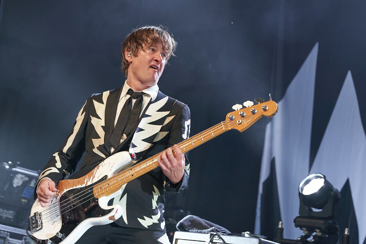 30 Jahre Bandgeschichte auf dem Buckel - und kein bisschen müde: mit dem aktuellen Album "The Death Of Randy Fitzsimmons" on tour. – The Hives.