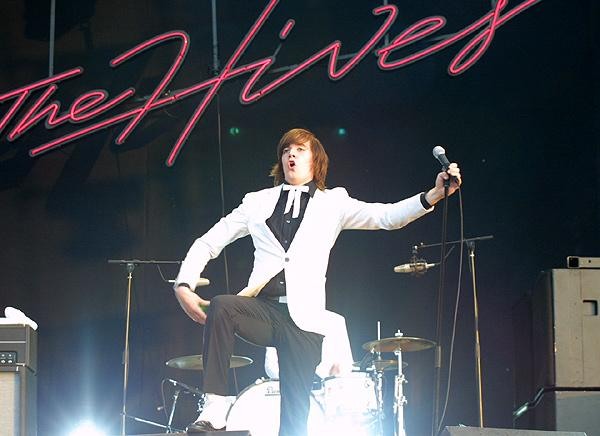 The Hives – Live auf dem Southside 2004 – 