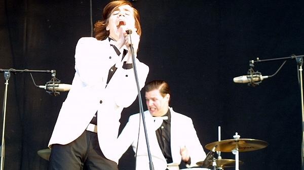 The Hives – Live auf dem Southside 2004 – 