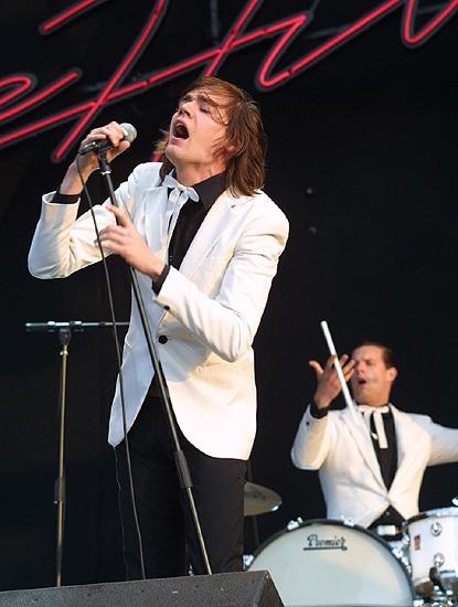 The Hives – Live auf dem Southside 2004 – 