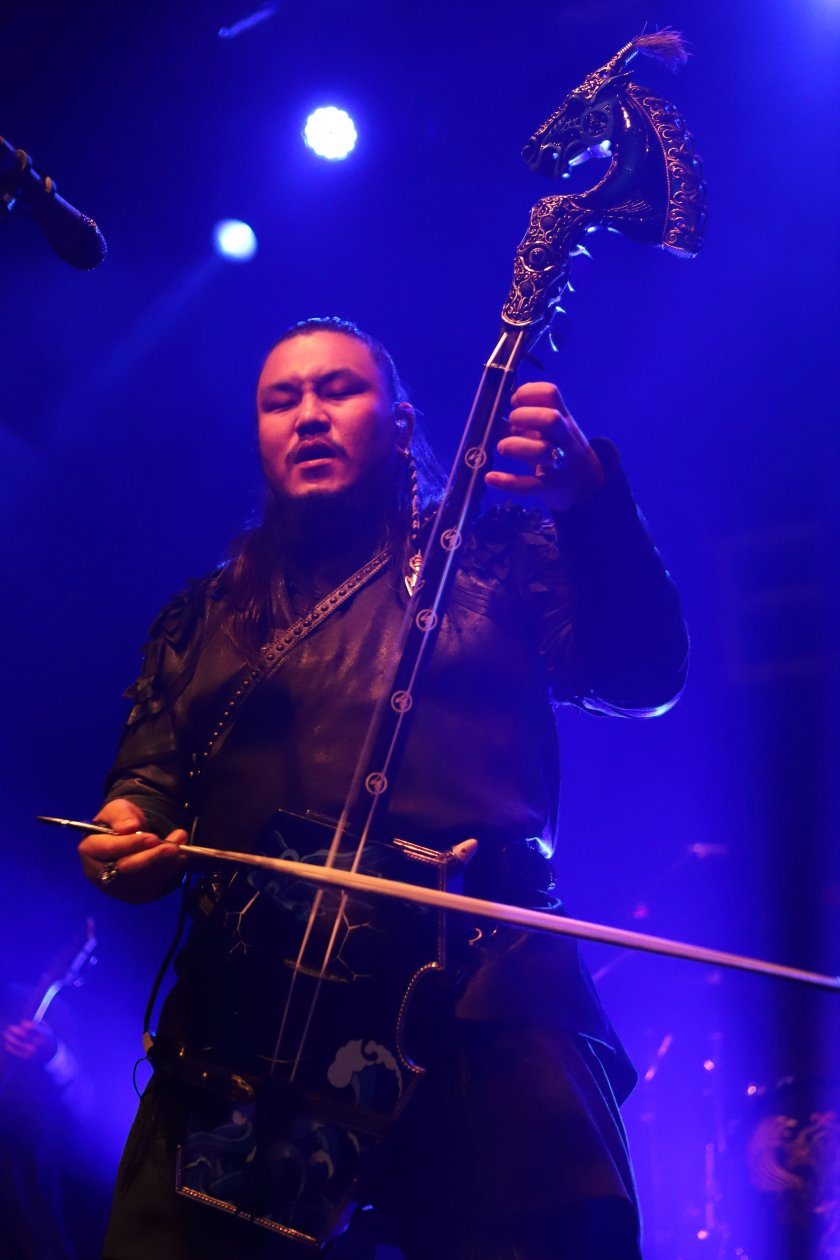 Fette Stimmung in Zürich: Da johlen die Mongolen! – The Hu
