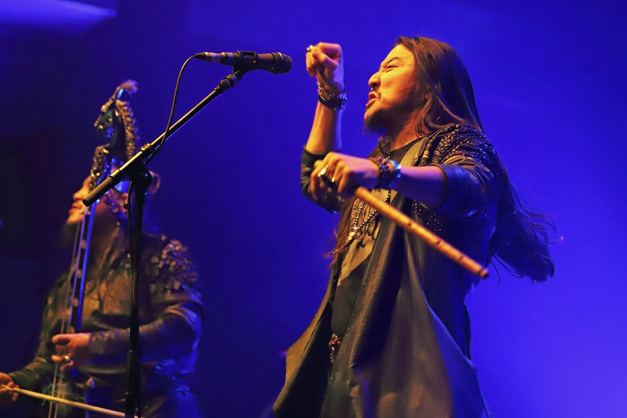 Fette Stimmung in Zürich: Da johlen die Mongolen! – The Hu