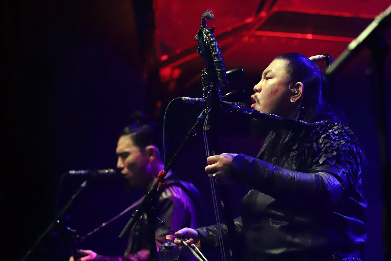 Fette Stimmung in Zürich: Da johlen die Mongolen! – The Hu