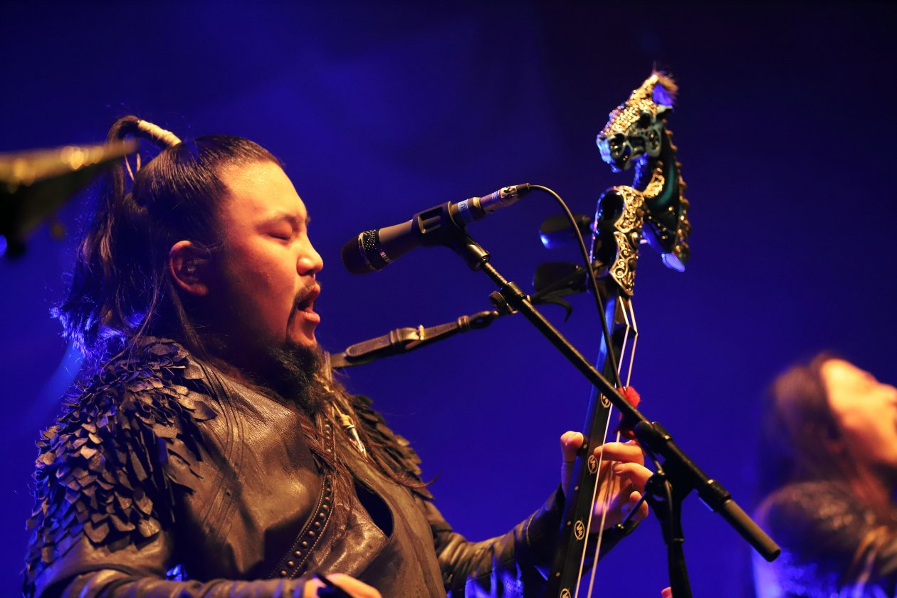 Fette Stimmung in Zürich: Da johlen die Mongolen! – The Hu