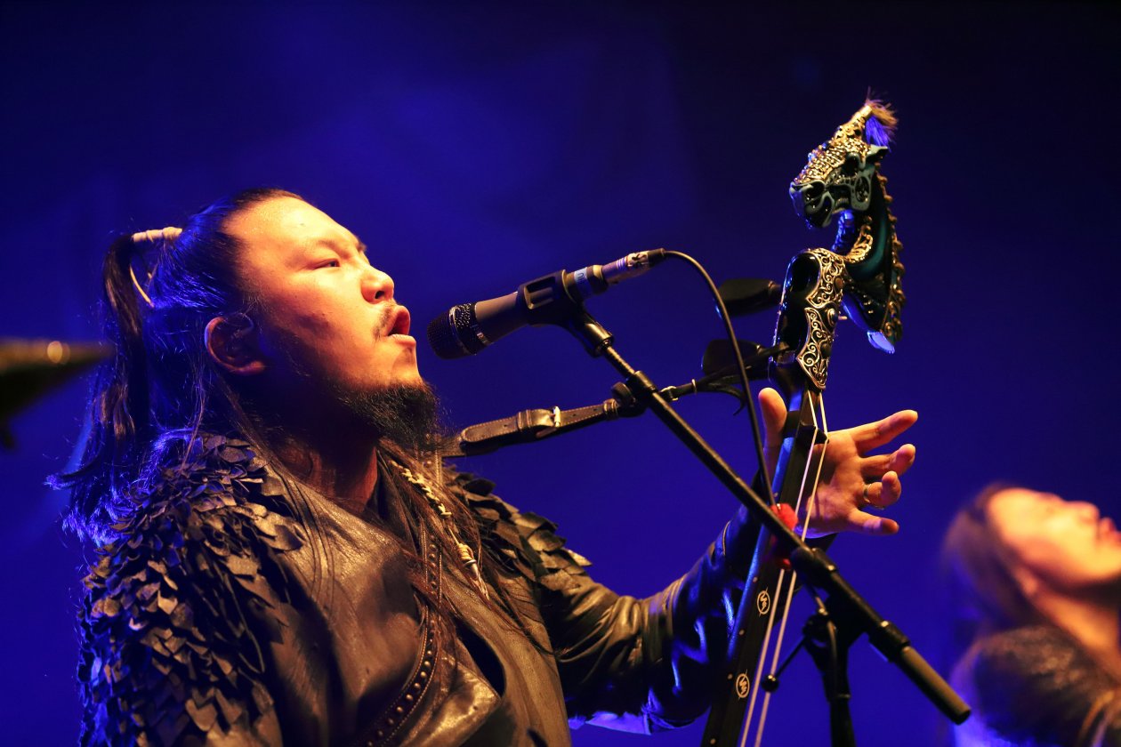 Fette Stimmung in Zürich: Da johlen die Mongolen! – The Hu