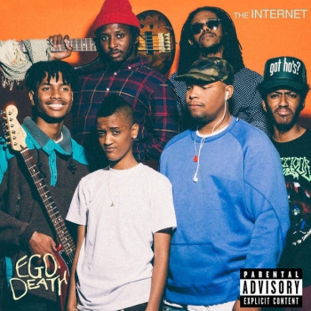 The Internet - Ego Death Artwork