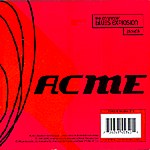 The Jon Spencer Blues Explosion - ACME Artwork