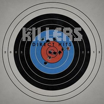 The Killers - Direct Hits Artwork
