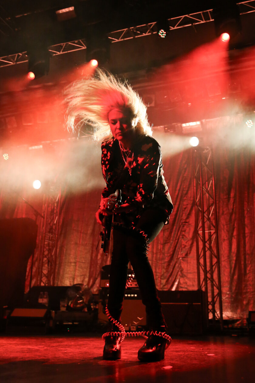 The Kills – Alison Mosshart.