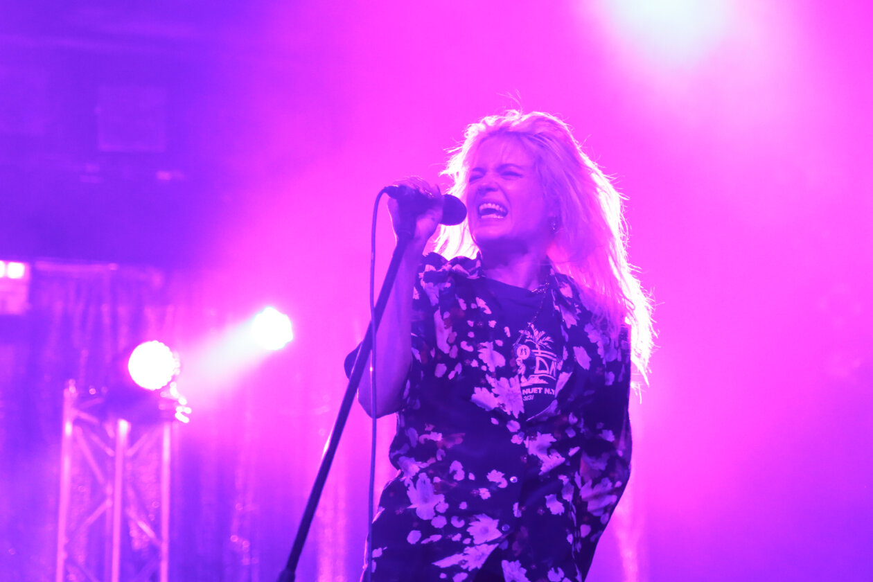 The Kills – Alison Mosshart.