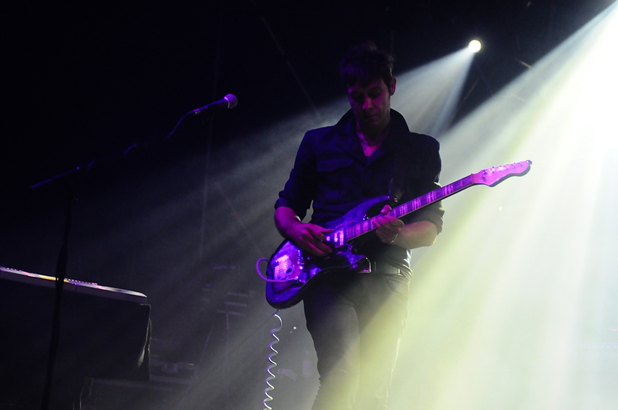 Stimmung gut, Band gut, alles gut. – The Kills.