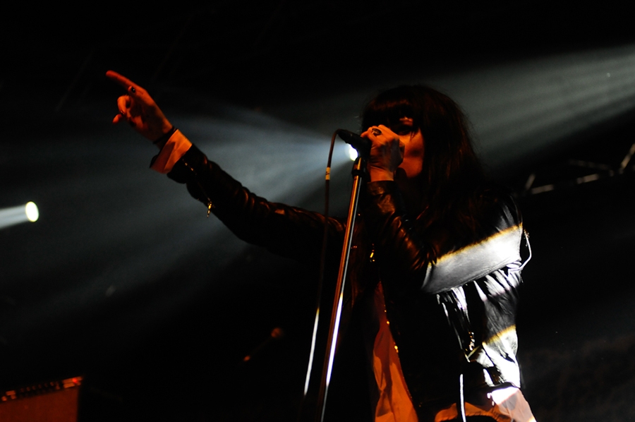 The Kills – Stimmung gut, Band gut, alles gut. – Alison again.