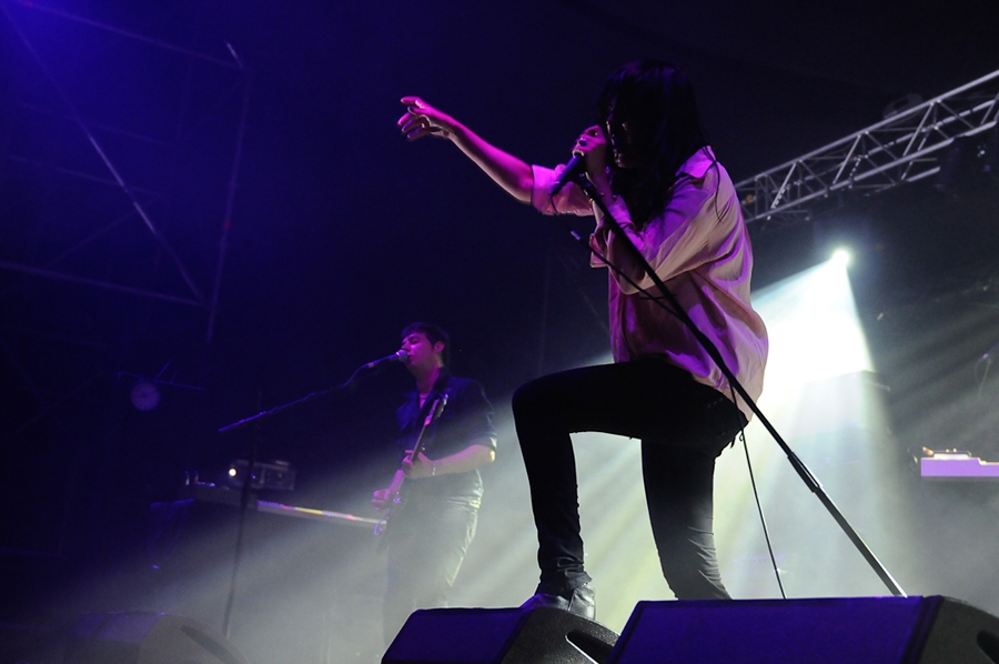 The Kills – Stimmung gut, Band gut, alles gut. – R'n'R!