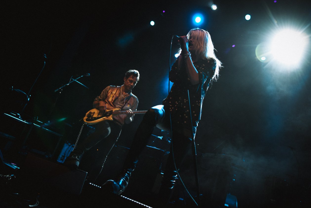 Alison Mosshart, Jamie Hince und Co. beim Abstecher in die Schweiz. – The Kills.
