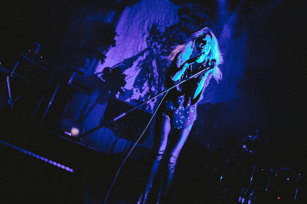 The Kills – Alison Mosshart, Jamie Hince und Co. beim Abstecher in die Schweiz. – Alison.
