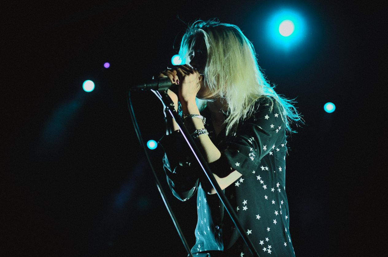 The Kills – Alison Mosshart, Jamie Hince und Co. beim Abstecher in die Schweiz. – Alison.