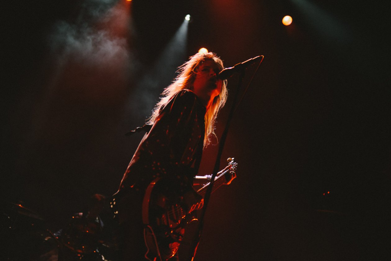The Kills – Alison Mosshart, Jamie Hince und Co. beim Abstecher in die Schweiz. – Alison.