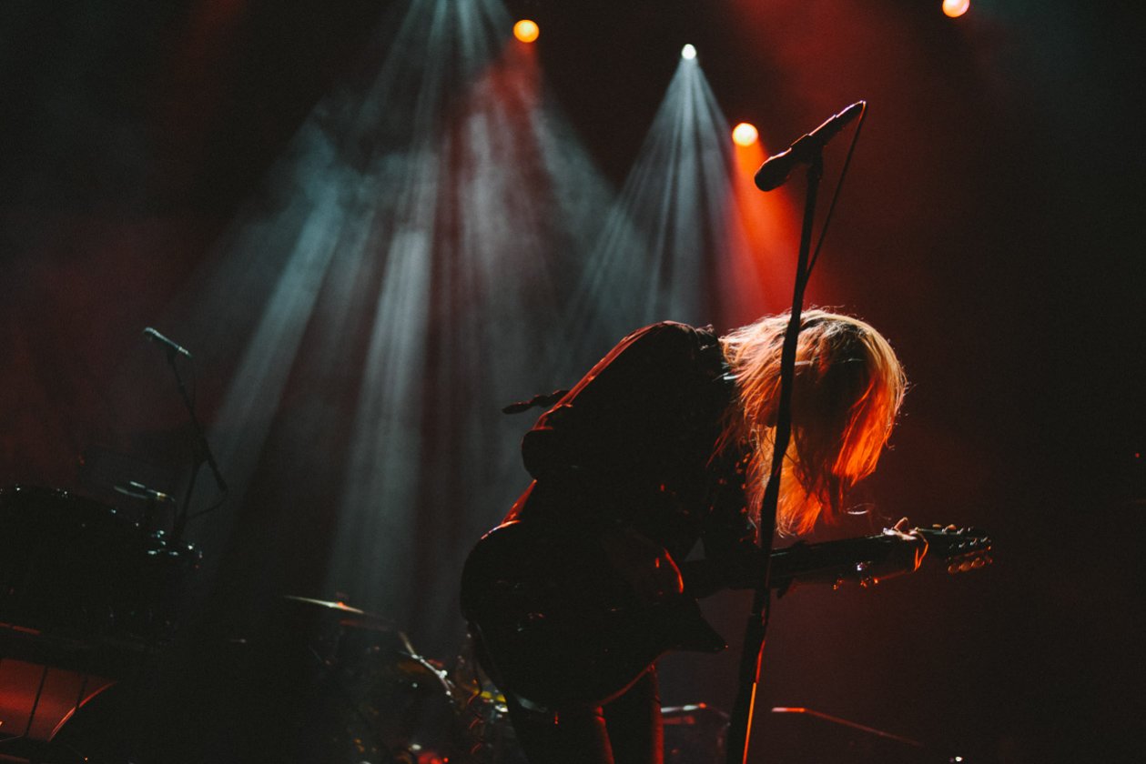 The Kills – Alison Mosshart, Jamie Hince und Co. beim Abstecher in die Schweiz. – Alison.
