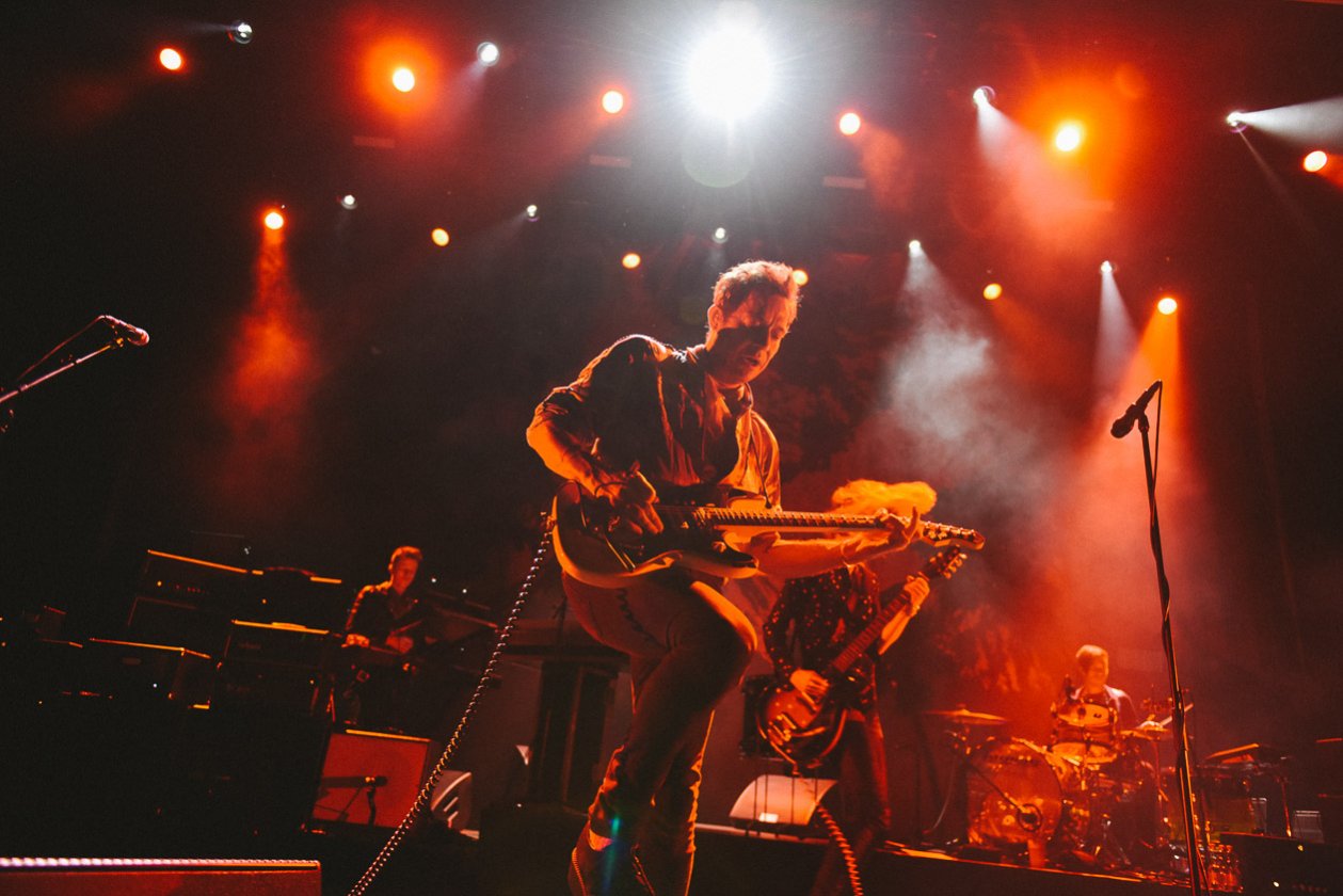 The Kills – Alison Mosshart, Jamie Hince und Co. beim Abstecher in die Schweiz. – Jamie.