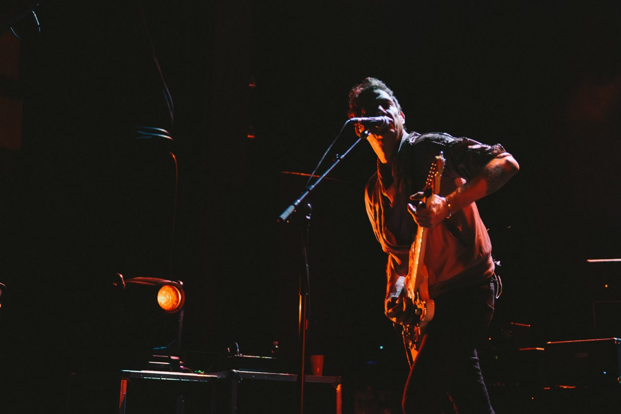 The Kills – Alison Mosshart, Jamie Hince und Co. beim Abstecher in die Schweiz. – Jamie.