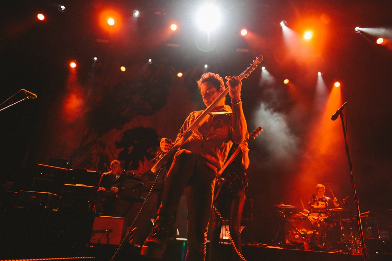 The Kills – Alison Mosshart, Jamie Hince und Co. beim Abstecher in die Schweiz. – Jamie Hince.